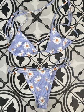Zaful Daisy Bikini